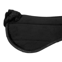 Ammortizzatore in lana ecologica Equestro Nero / nero