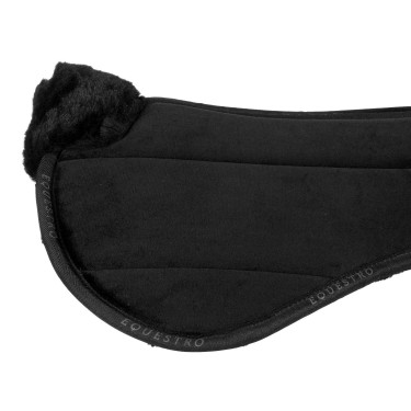 Ammortizzatore in lana ecologica Equestro Nero / nero