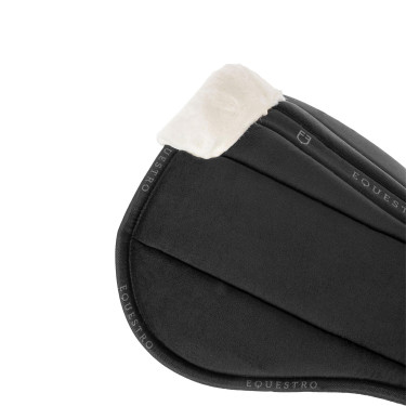 Ammortizzatore in lana ecologica Equestro Nero / nero / bianco