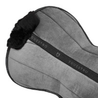 Ammortizzatore in lana ecologica Equestro Nero / nero
