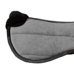 Ammortizzatore in lana ecologica Equestro Grigio / nero