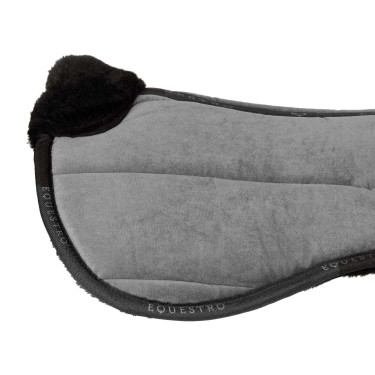 Ammortizzatore in lana ecologica Equestro Grigio / nero