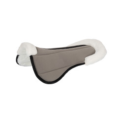 Ammortizzatore in lana ecologica Equestro Grigio / nero / bianco