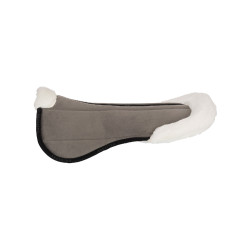 Ammortizzatore in lana ecologica Equestro Grigio / nero / bianco