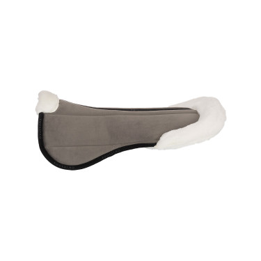 Ammortizzatore in lana ecologica Equestro Grigio / nero / bianco