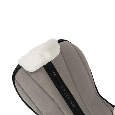 Ammortizzatore in lana ecologica Equestro Grigio / nero / bianco