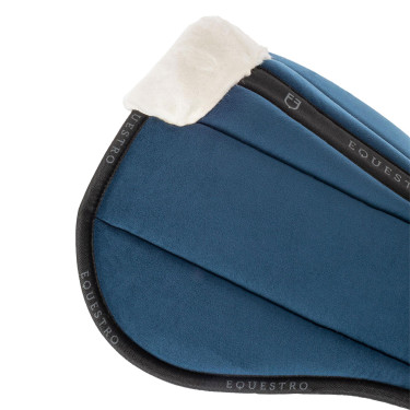 Ammortizzatore in lana ecologica Equestro Marino / nero / bianco Blu marino