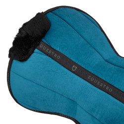 Ammortizzatore in lana ecologica Equestro Petrolio / nero Blu