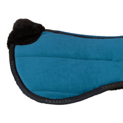 Ammortizzatore in lana ecologica Equestro Petrolio / nero Blu