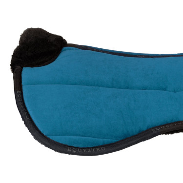 Ammortizzatore in lana ecologica Equestro Petrolio / nero Blu