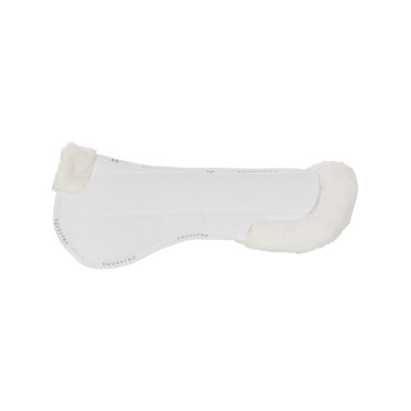 Ammortizzatore in lana ecologica Equestro Bianco / bianco