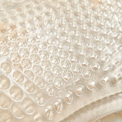 Ammortizzatore in gel con rialzo anteriore completo in lana di pecora Acavallo Trasparente / naturale