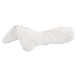 Ammortizzatore in gel esagonale Acavallo Trasparente