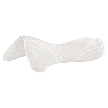 Ammortizzatore in gel esagonale Acavallo Trasparente