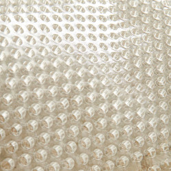 Ammortizzatore in gel con rialzo posteriore completo in lana di pecora Acavallo Trasparente / naturale