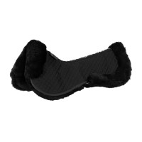 Ammortizzatore in cotone e montone Equestro Nero / nero