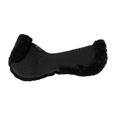 Ammortizzatore in cotone e montone Equestro Nero / nero Ammortizzatore in cotone e montone Equestro Nero / nero