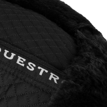 Ammortizzatore in cotone e montone Equestro Nero / nero Ammortizzatore in cotone e montone Equestro Nero / nero