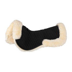 Ammortizzatore in cotone e montone Equestro Nero / naturale