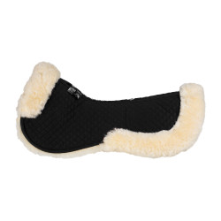 Ammortizzatore in cotone e montone Equestro Nero / naturale