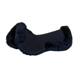 Ammortizzatore in cotone e montone Equestro Blu / navy