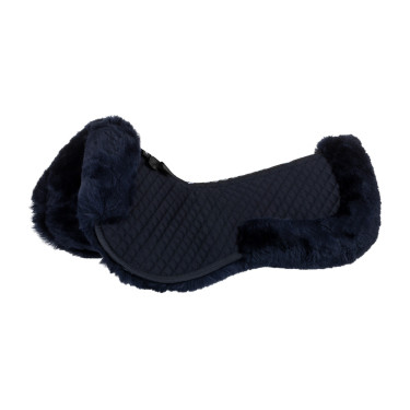 Ammortizzatore in cotone e montone Equestro Blu / navy