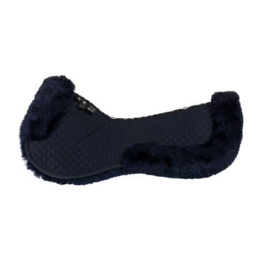 Ammortizzatore in cotone e montone Equestro Blu / navy