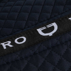 Ammortizzatore in cotone e montone Equestro Blu / navy