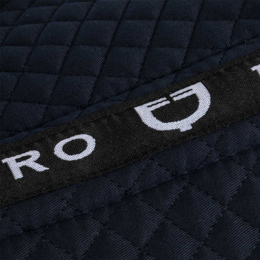 Ammortizzatore in cotone e montone Equestro Blu / navy