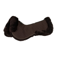 Ammortizzatore in cotone e montone Equestro Marrone / marrone