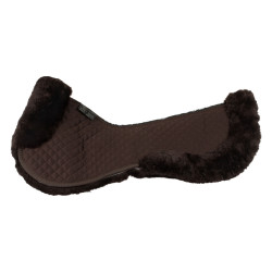 Ammortizzatore in cotone e montone Equestro Marrone / marrone