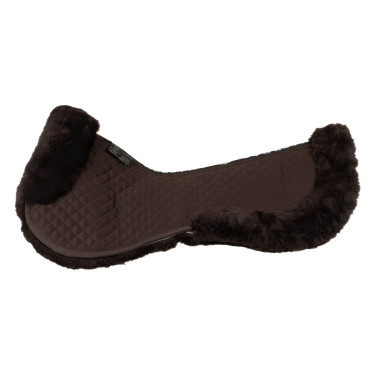 Ammortizzatore in cotone e montone Equestro Marrone / marrone