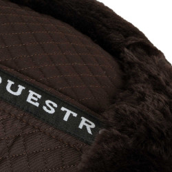 Ammortizzatore in cotone e montone Equestro Marrone / marrone