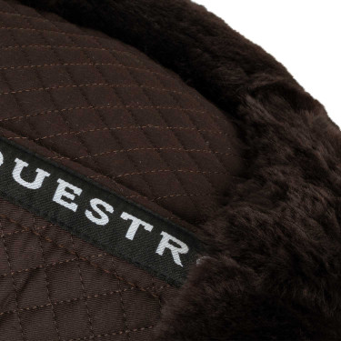 Ammortizzatore in cotone e montone Equestro Marrone / marrone