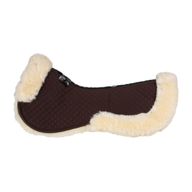 Ammortizzatore in cotone e montone Equestro Marrone / naturale Ammortizzatore in cotone e montone Equestro Marrone / naturale