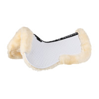 Ammortizzatore in cotone e montone Equestro Bianco / naturale