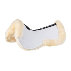 Ammortizzatore in cotone e montone Equestro Bianco / naturale