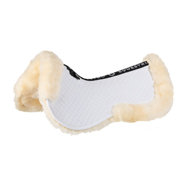 Ammortizzatore in cotone e montone Equestro Bianco / naturale