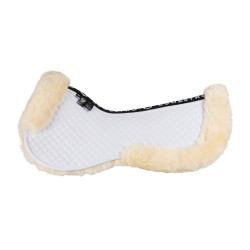 Ammortizzatore in cotone e montone Equestro Bianco / naturale