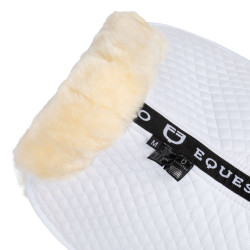 Ammortizzatore in cotone e montone Equestro Bianco / naturale