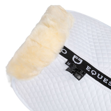 Ammortizzatore in cotone e montone Equestro Bianco / naturale