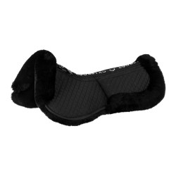Ammortizzatore in cotone con tasche e montone Equestro