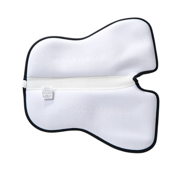 Ammortizzatore in memory foam con grip in silicone e fibra di bambù Acavallo Ammortizzatore in memory foam con grip in silicone e fibra di bambù Acavallo