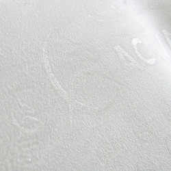 Ammortizzatore in memory foam con grip in silicone e fibra di bambù Acavallo Bianco Ammortizzatore in memory foam con grip in silicone e fibra di bambù Acavallo Bianco