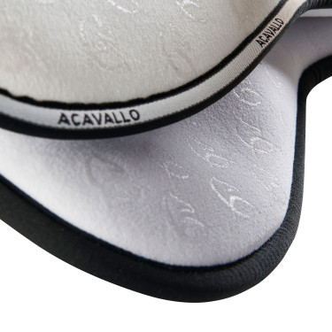 Ammortizzatore in memory foam con grip in silicone e fibra di bambù Acavallo Ammortizzatore in memory foam con grip in silicone e fibra di bambù Acavallo