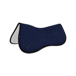 Ammortizzatore in memory foam con grip in gel bifacciale Acavallo Blu profondo / nero Blu marino