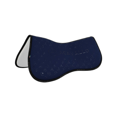 Ammortizzatore in memory foam con grip in gel bifacciale Acavallo Blu profondo / nero Blu marino