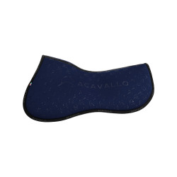 Ammortizzatore in memory foam con grip in gel bifacciale Acavallo Blu profondo / nero Blu marino