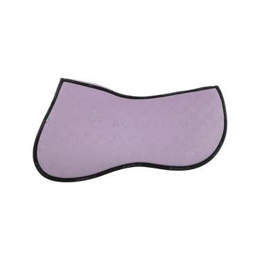 Ammortizzatore in memory foam con grip in gel bifacciale Acavallo Lilla / nero Viola