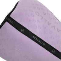 Ammortizzatore in memory foam con grip in gel bifacciale Acavallo Sabbia / nero Giallo